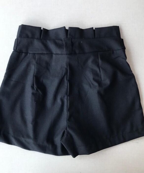 fernandaramosstore com br short feminino curto com amarracao preto 2