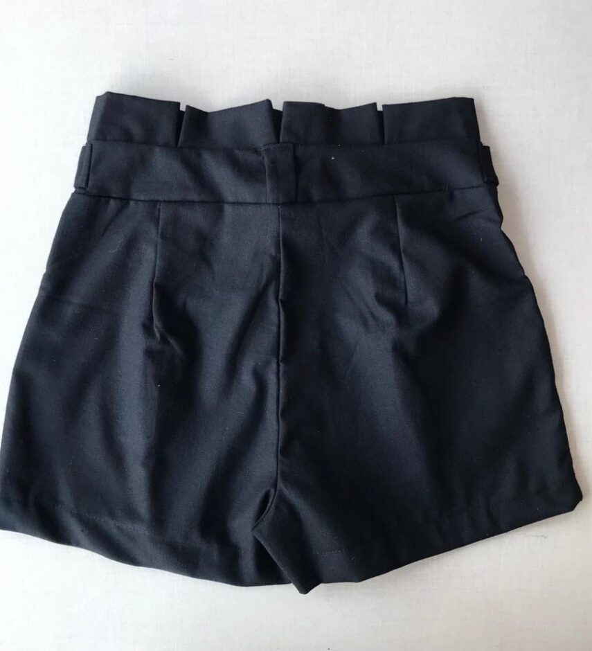 fernandaramosstore com br short feminino curto com amarracao preto 2