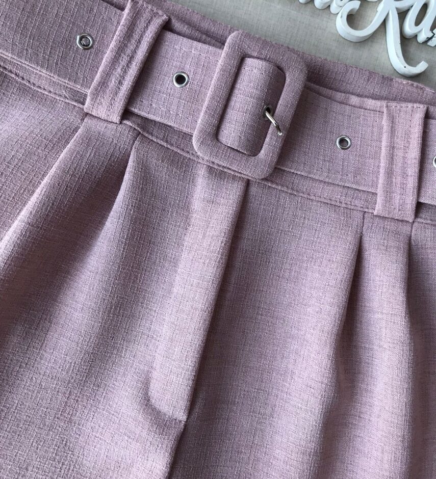 fernandaramosstore com br short feminino curto com cinto rose 1