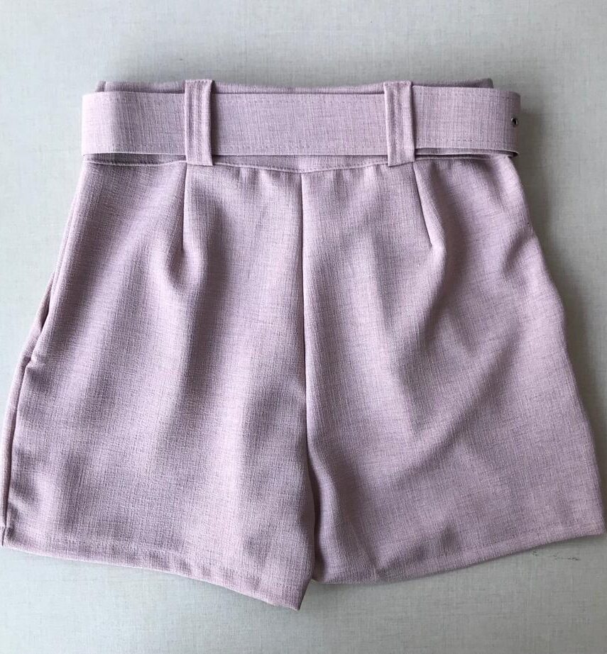 fernandaramosstore com br short feminino curto com cinto rose 3