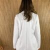 Blazer Feminino Branco M - Fernanda Ramos Store