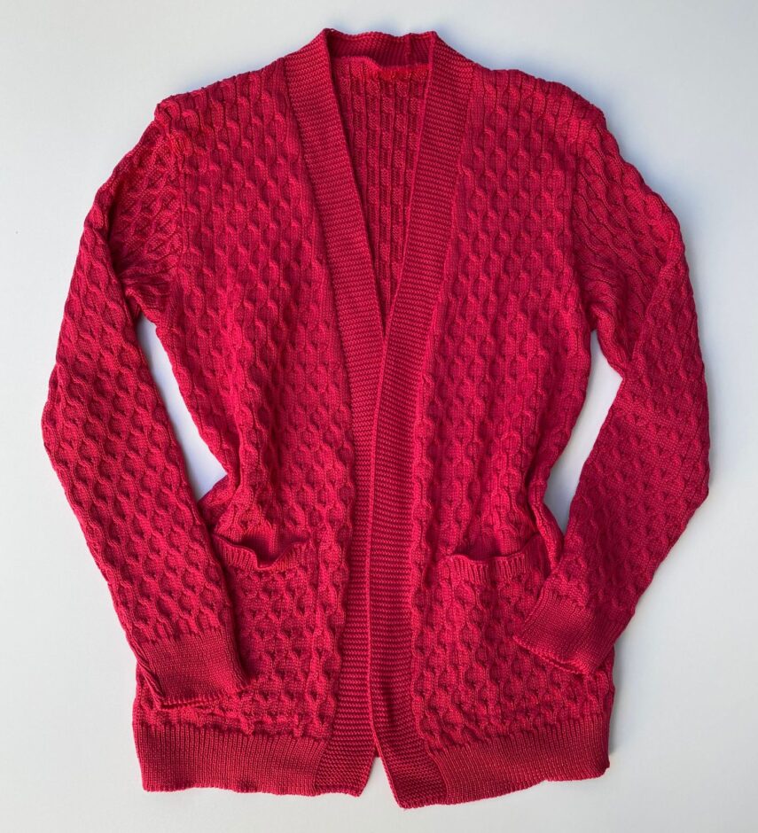 Casaco Manga Longa Feminino Tricot Pink - Fernanda Ramos Store