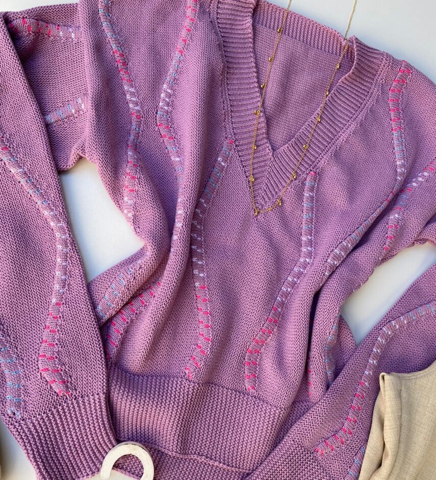 fernandaramosstore com br blusa manga longa feminina tricot lilas 1