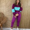 fernandaramosstore com br blusa manga longa feminina tricot listrada fucsia e verde 4