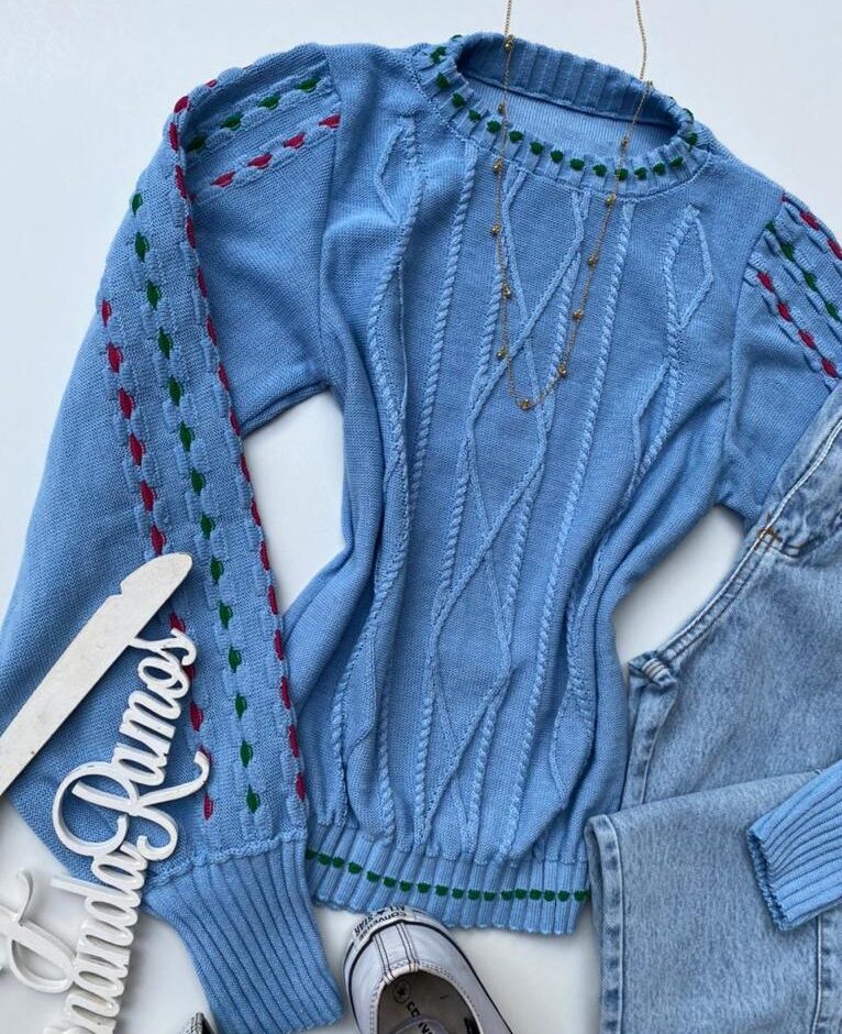 fernandaramosstore com br blusa manga longa feminina tricot preto copia
