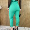 Calça Feminina com Cinto Verde - Fernanda Ramos Store