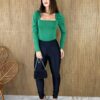 fernandaramosstore com br calca feminina lipo malha prada preta