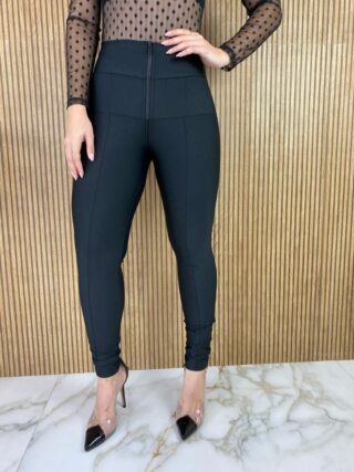 Calça Lipo Preta Feminina - Fernanda Ramos Store