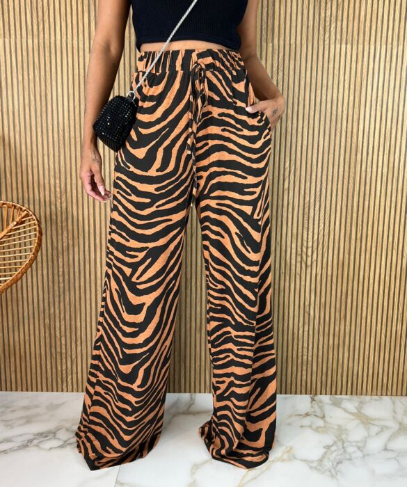 fernandaramosstore com br calca feminina pantalona animal print 3