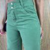 fernandaramosstore com br calca jeans feminina wide leg com amarracao verde militar 3