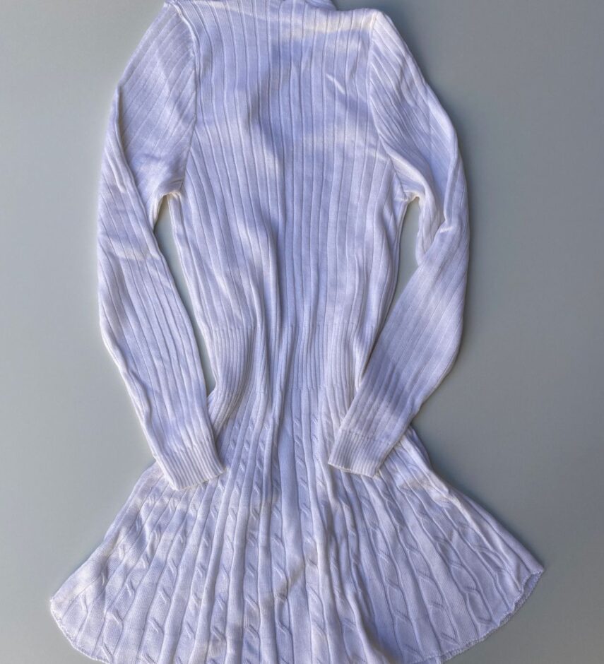 Cardigan Feminino Tricot Branco - Fernanda Ramos Store