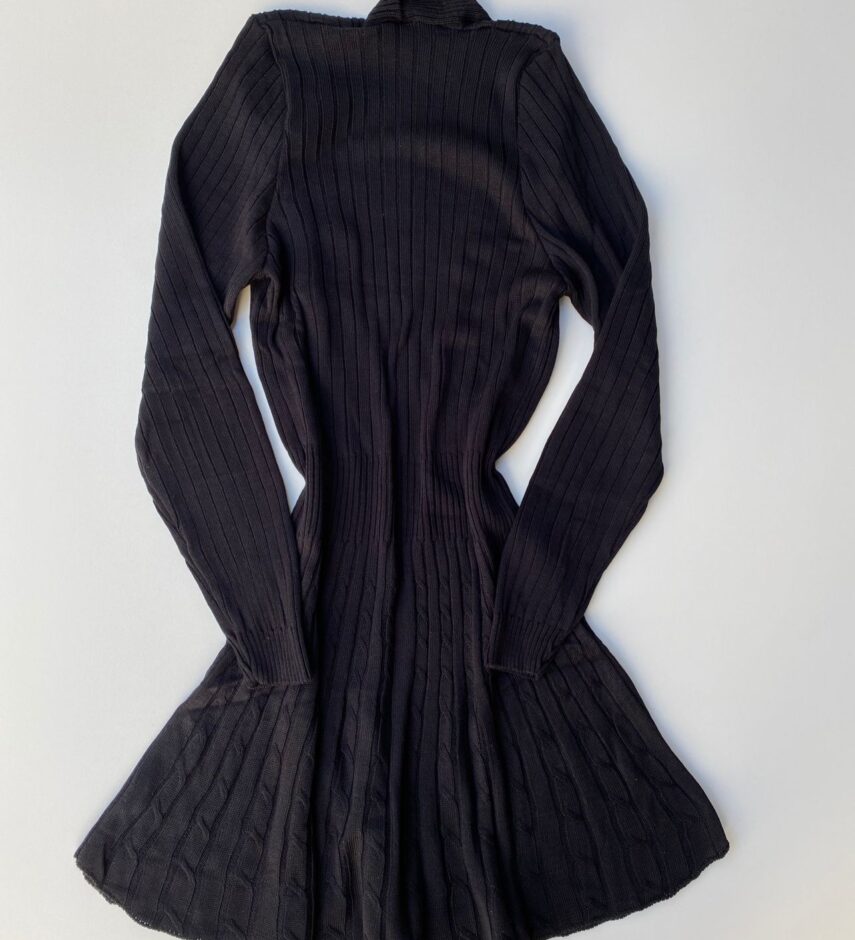 fernandaramosstore com br cardigan feminino tricot preto 1