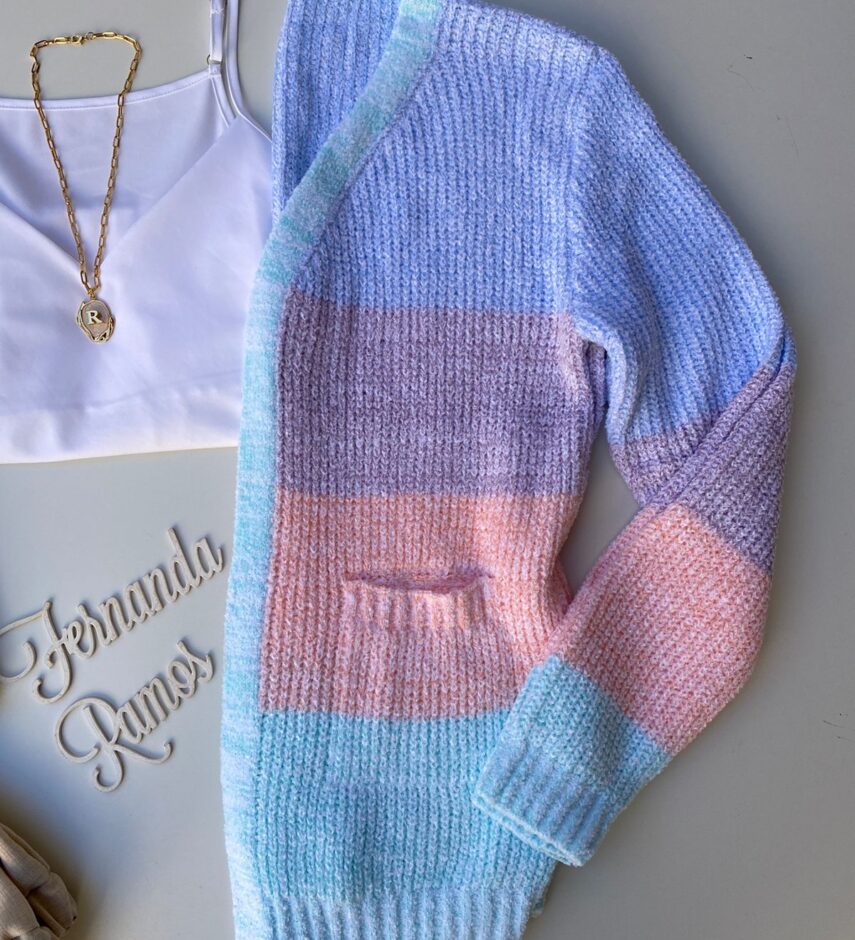 fernandaramosstore com br casaco manga longa feminino tricot estampado 1