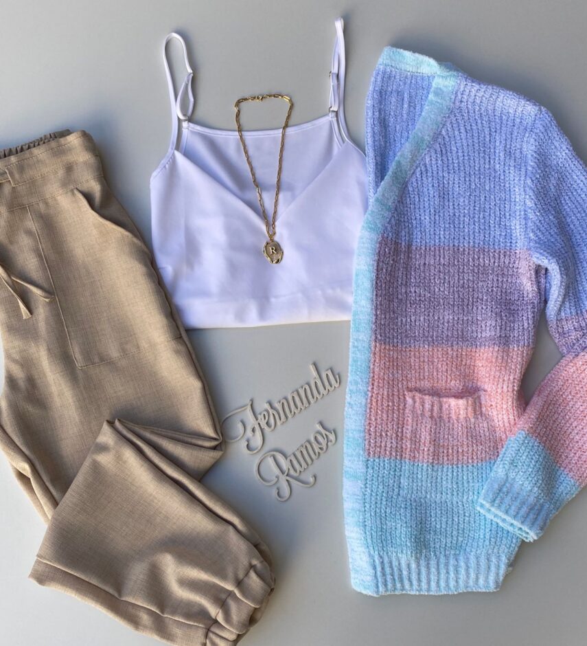 fernandaramosstore com br casaco manga longa feminino tricot estampado