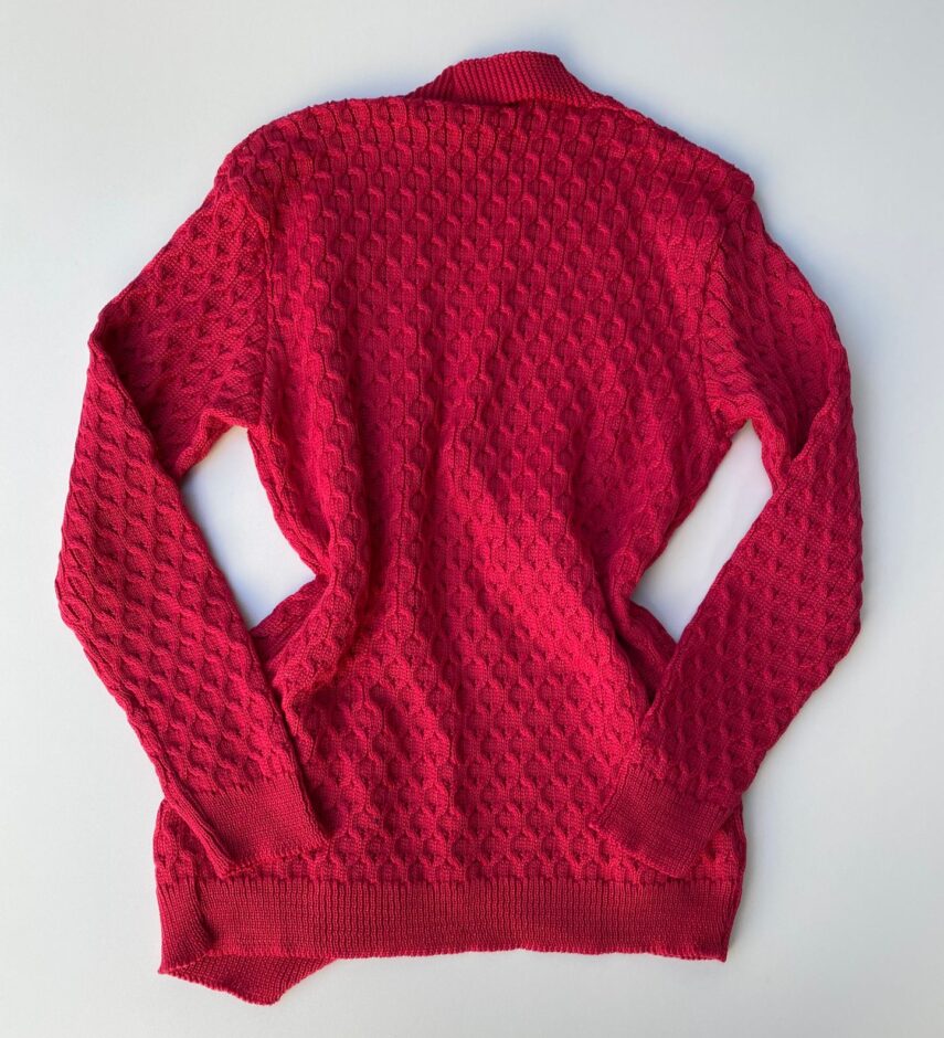 Casaco Manga Longa Feminino Tricot Pink - Fernanda Ramos Store