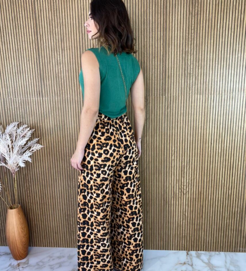 Cropped Feminino Canelado Verde - Fernanda Ramos Store