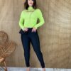 fernandaramosstore com br cropped feminino manga longa tricot verde lima