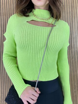 fernandaramosstore com br cropped feminino manga longa tricot verde lima 2