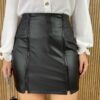 fernandaramosstore com br saia curta couro eco preta 2