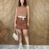 fernandaramosstore com br saia curta couro marrom 3