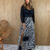 fernandaramosstore com br saia longa com abertura zebra