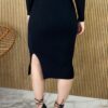fernandaramosstore com br saia midi modal preta 3