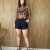 fernandaramosstore com br short feminino curto couro preto