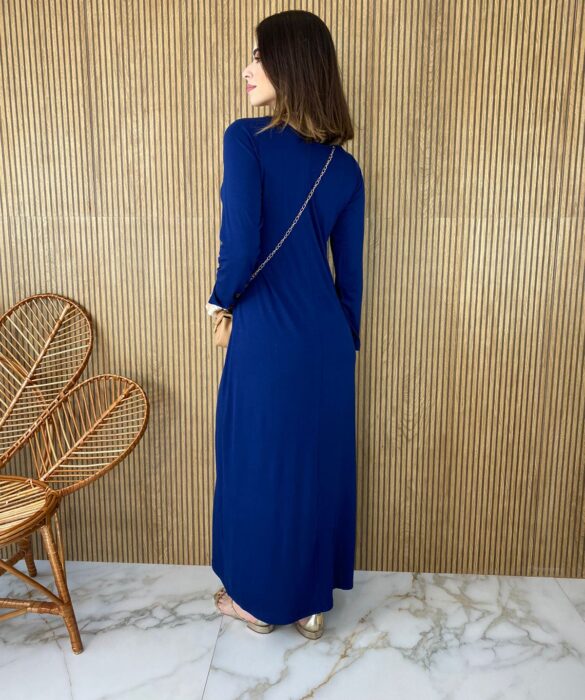 fernandaramosstore com br vestido longo de malha manga longa azul copia 2