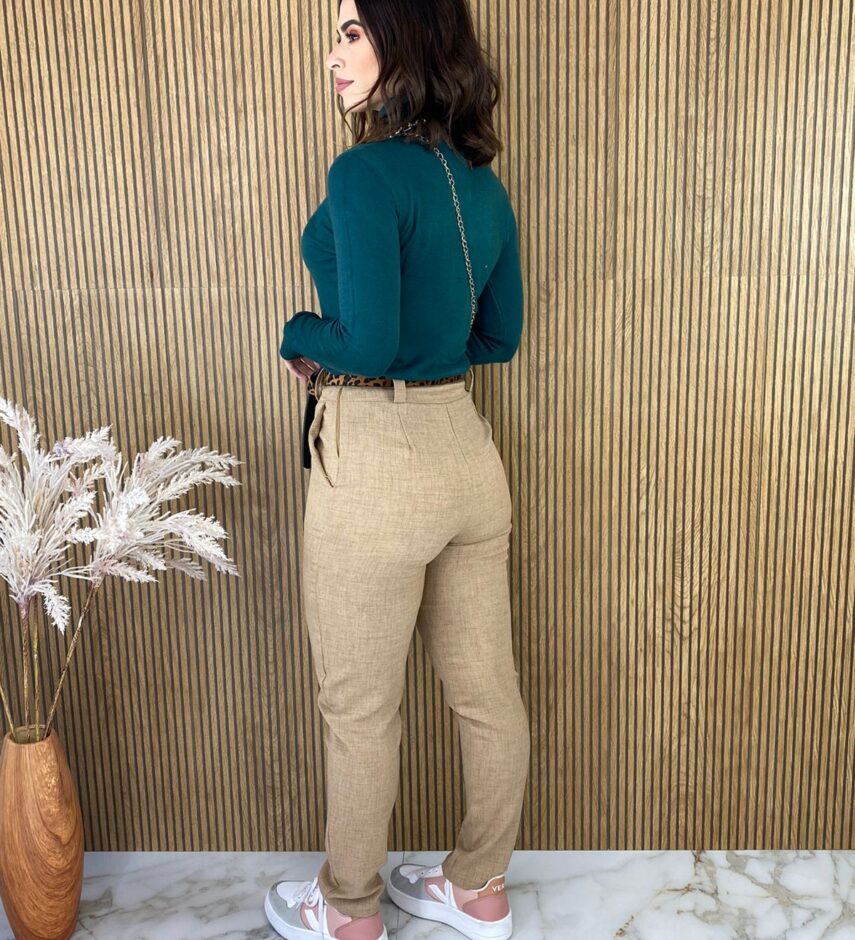 Blusa Feminina Cacharrel Gola Alta - Fernanda Ramos Store