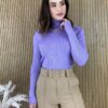 fernandaramosstore com br blusa feminina cacharrel gola alta canelada lilas