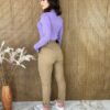 fernandaramosstore com br blusa feminina cacharrel gola alta canelada lilas 2