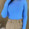 fernandaramosstore com br blusa feminina cacharrel gola alta com relevo azul bebe 1