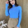 fernandaramosstore com br blusa feminina cacharrel gola alta com relevo azul bebe 3