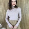 fernandaramosstore com br blusa feminina cacharrel gola alta com relevo lilas copia