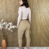 fernandaramosstore com br blusa feminina cacharrel gola alta com relevo rose 1