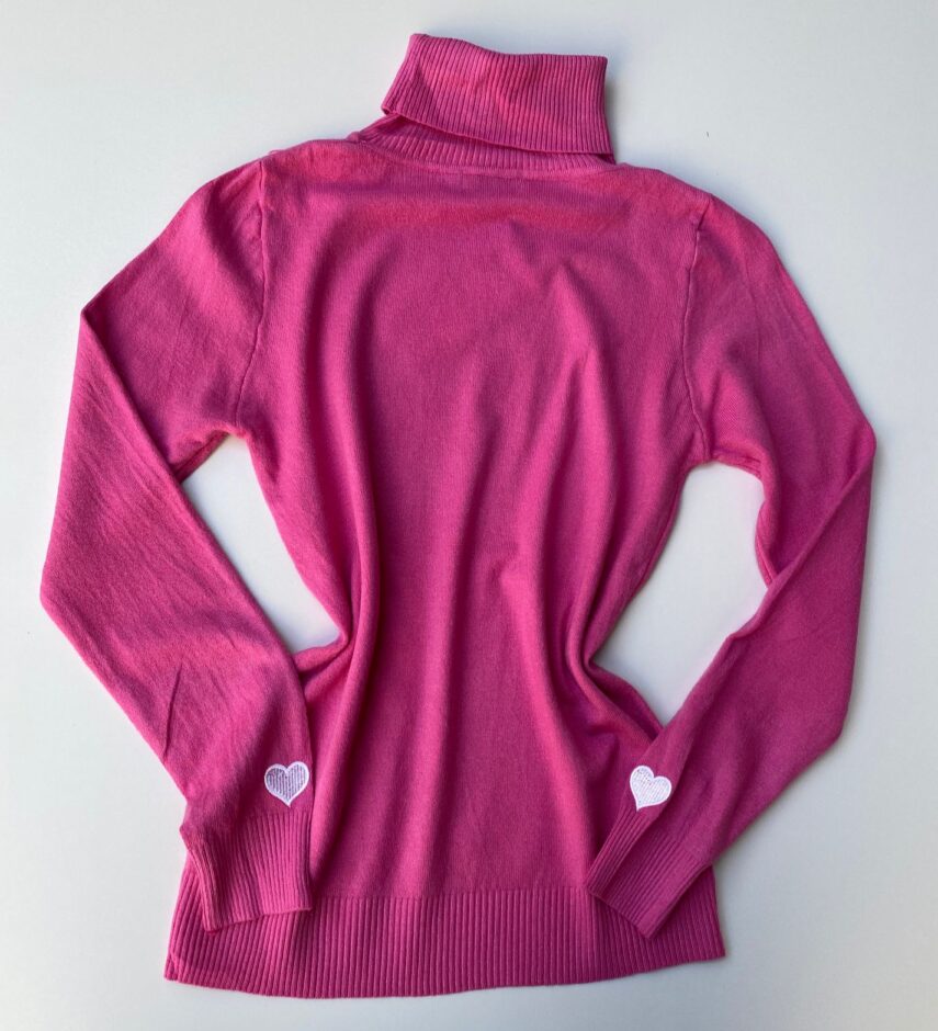 fernandaramosstore com br blusa feminina cacharrel gola alta rosa 16