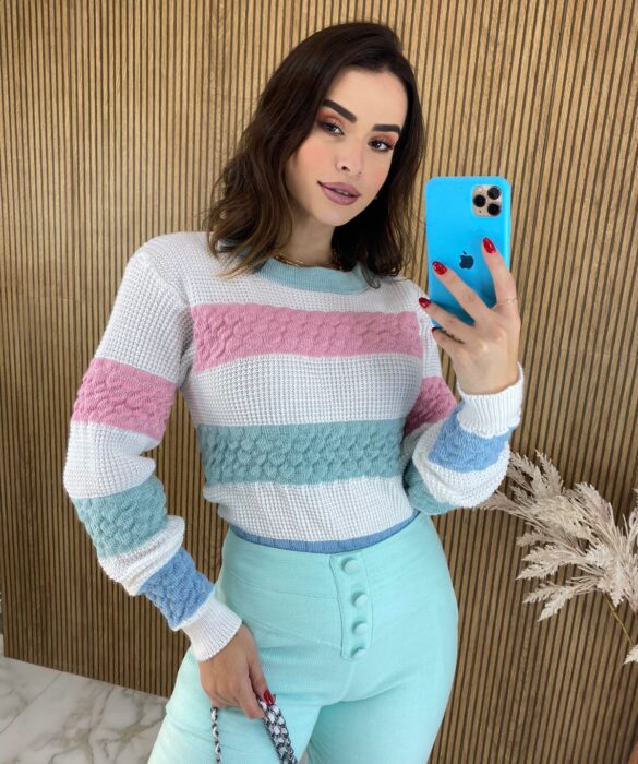 fernandaramosstore com br blusa manga longa feminina tricot