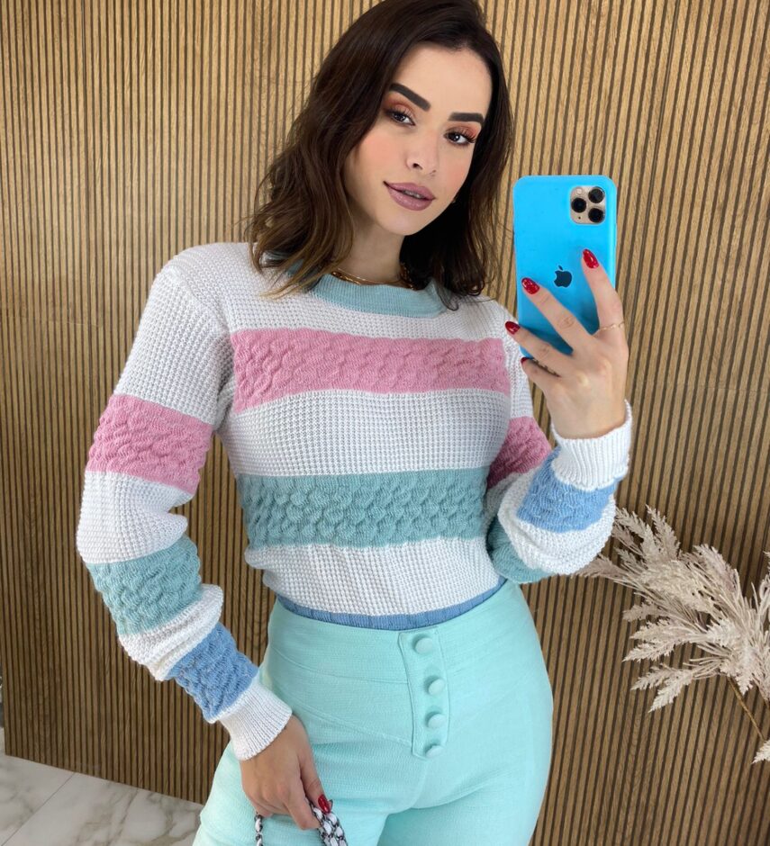 fernandaramosstore com br blusa manga longa feminina tricot
