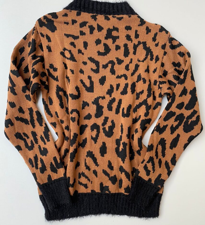 fernandaramosstore com br blusa manga longa feminina tricot animal print gola preta 2