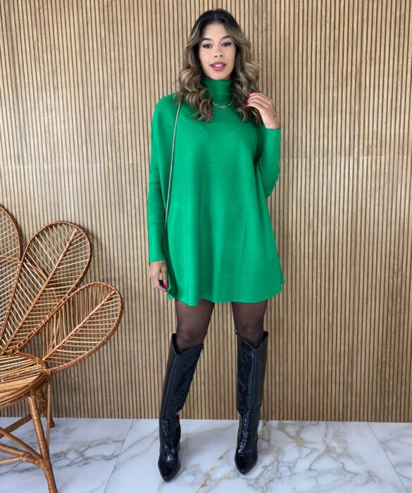 fernandaramosstore com br blusa tricot modal manga longa verde