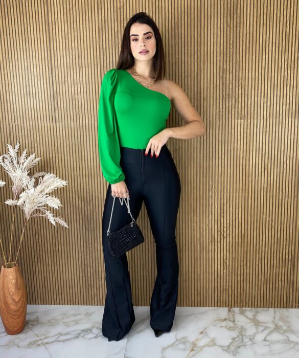 fernandaramosstore com br body feminino com bojo um ombro so verde