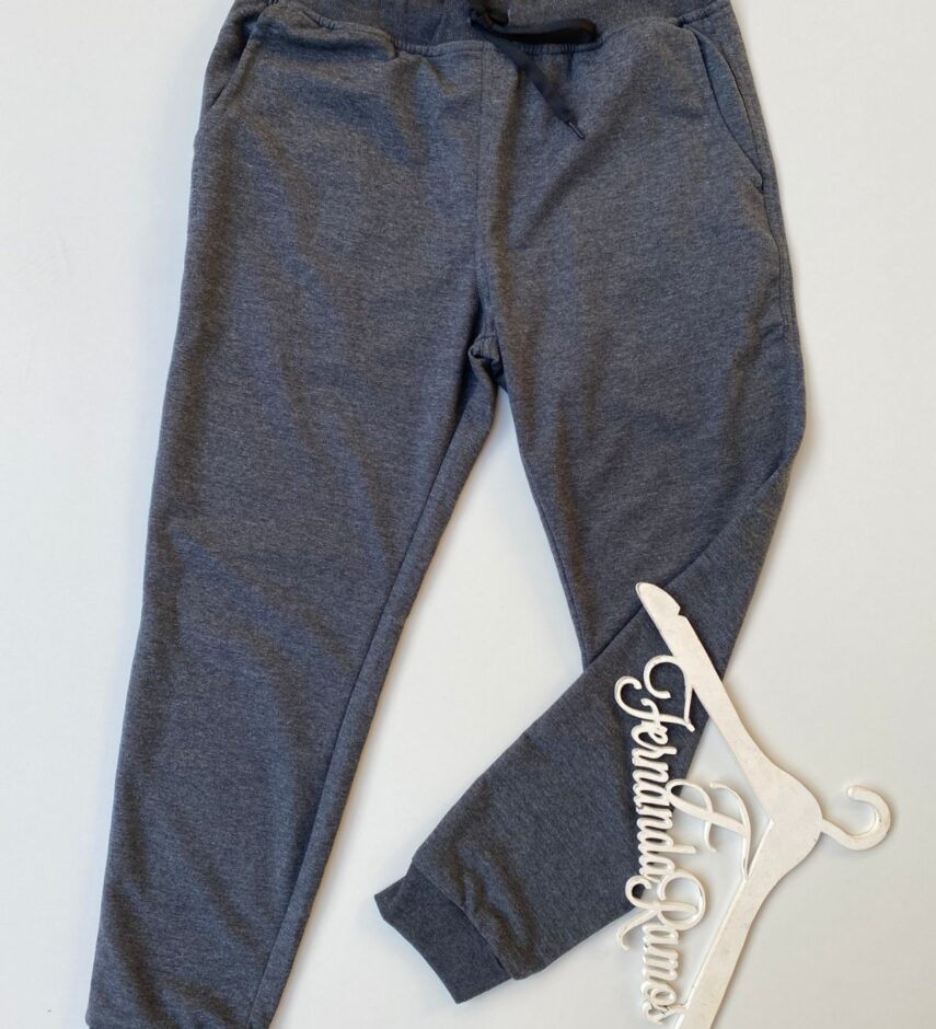 Calça Essencial Jogger Moletom Ogochi 0005 - Fernanda Ramos Store