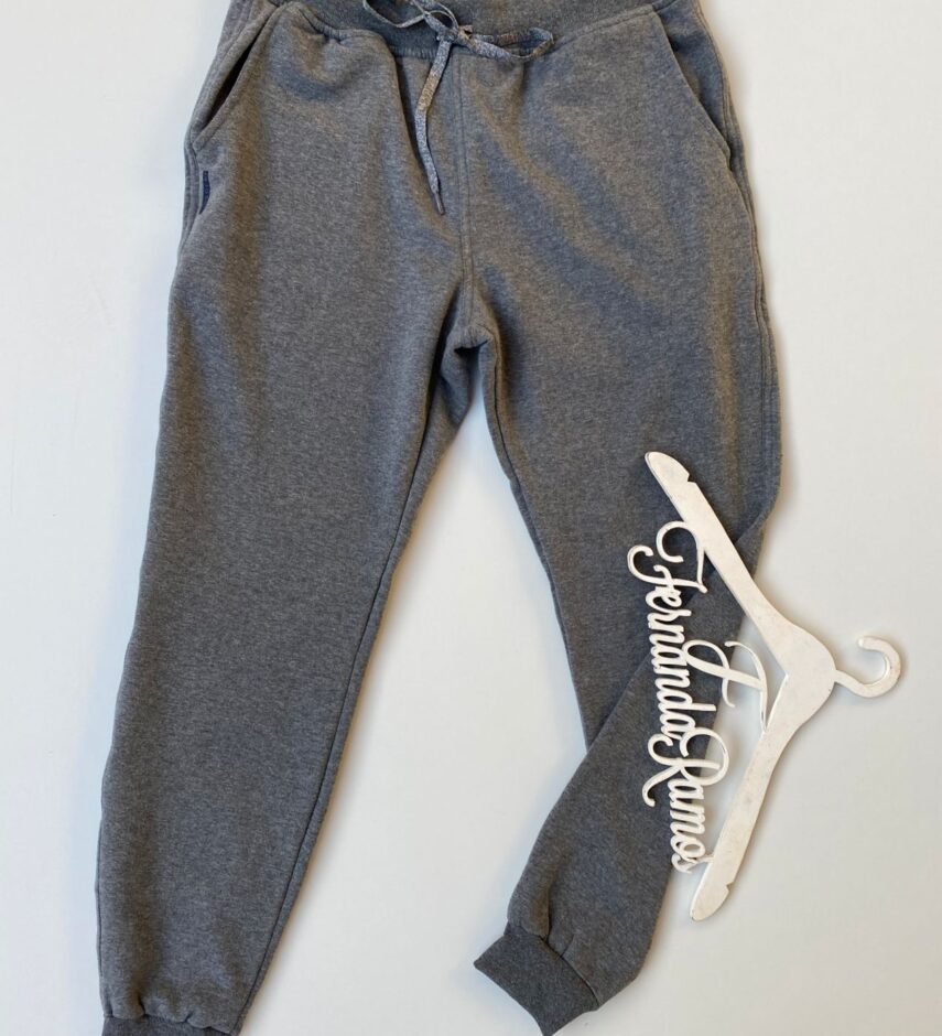 Calça Essencial Jogger Moletom Ogochi 0165 - Fernanda Ramos Store
