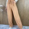 fernandaramosstore com br calca feminina cos alto pantalona bege 1