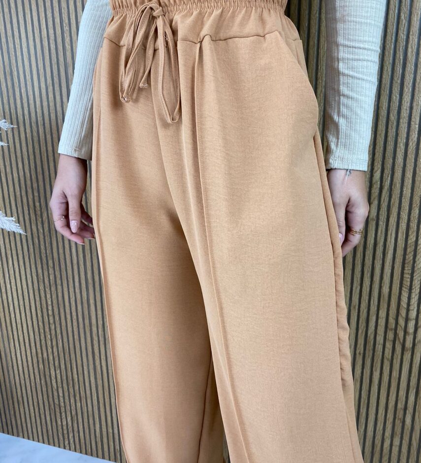 fernandaramosstore com br calca feminina cos alto pantalona bege 2