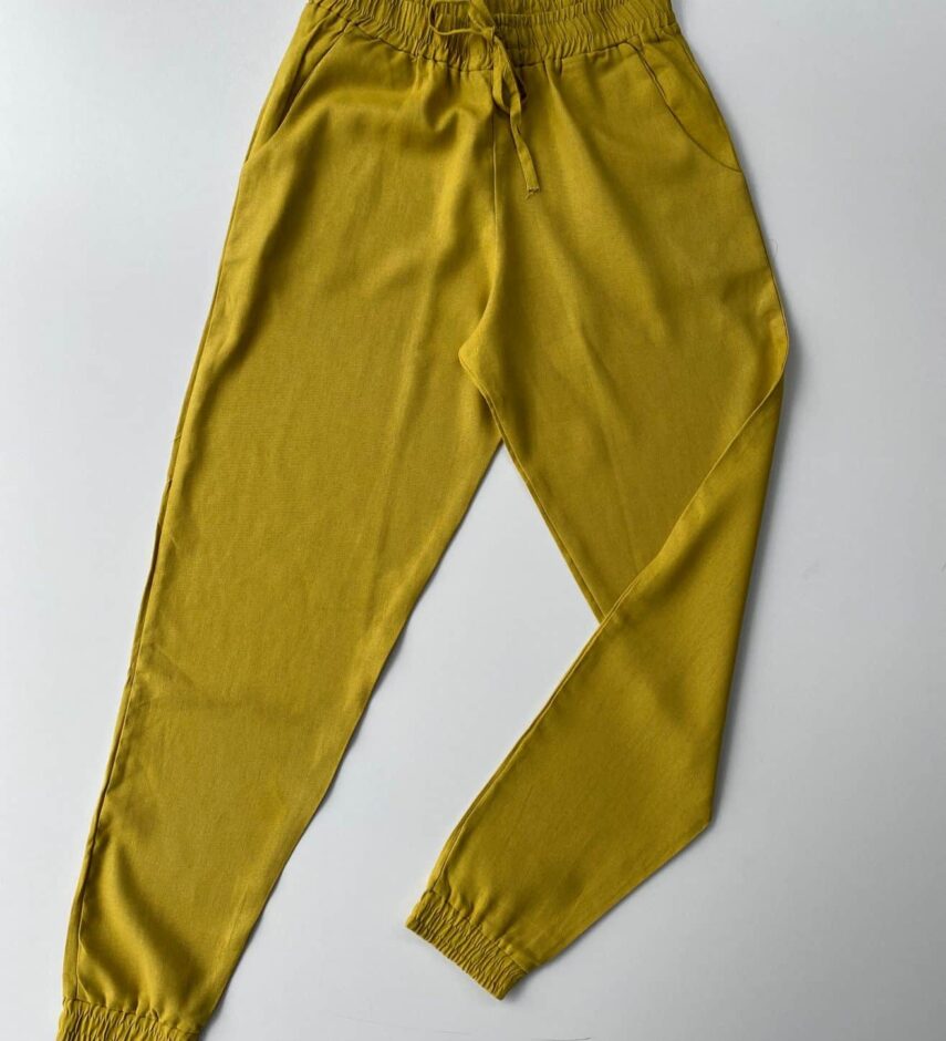 fernandaramosstore com br calca jogger feminina mostarda 1