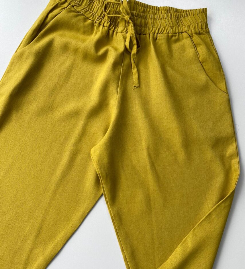 fernandaramosstore com br calca jogger feminina mostarda 2