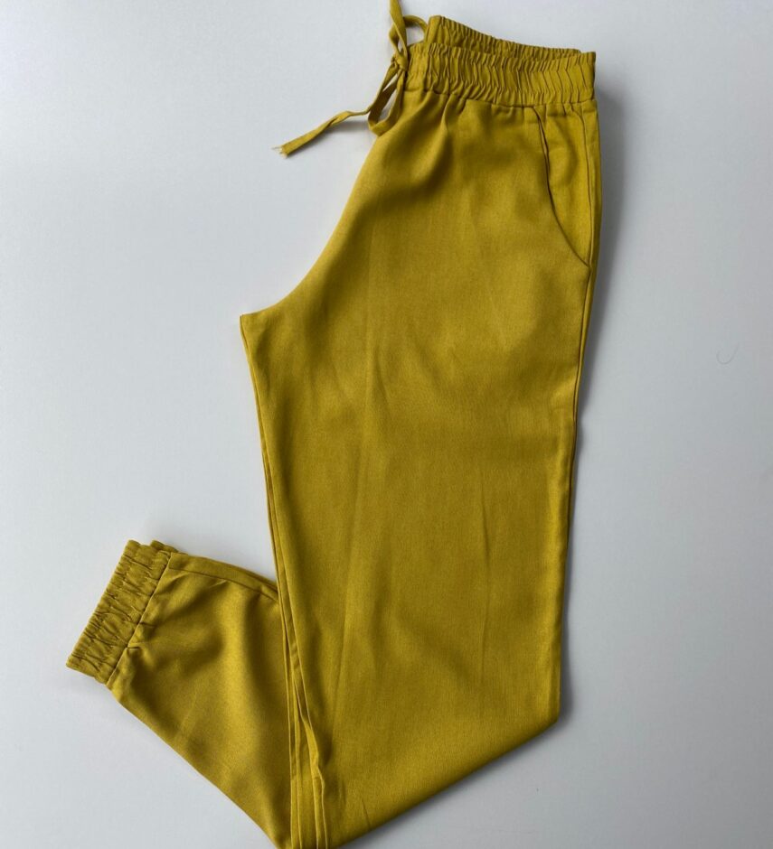 fernandaramosstore com br calca jogger feminina mostarda 3