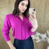 fernandaramosstore com br camisa feminina social fucsia 10