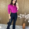 fernandaramosstore com br camisa feminina social fucsia 13